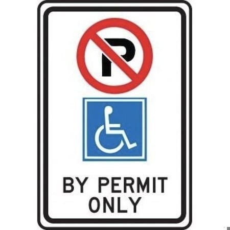 Accuform Designated Parking Sign FRP357RA